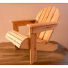 FAUTEUIL BRÉSILIEN TECK